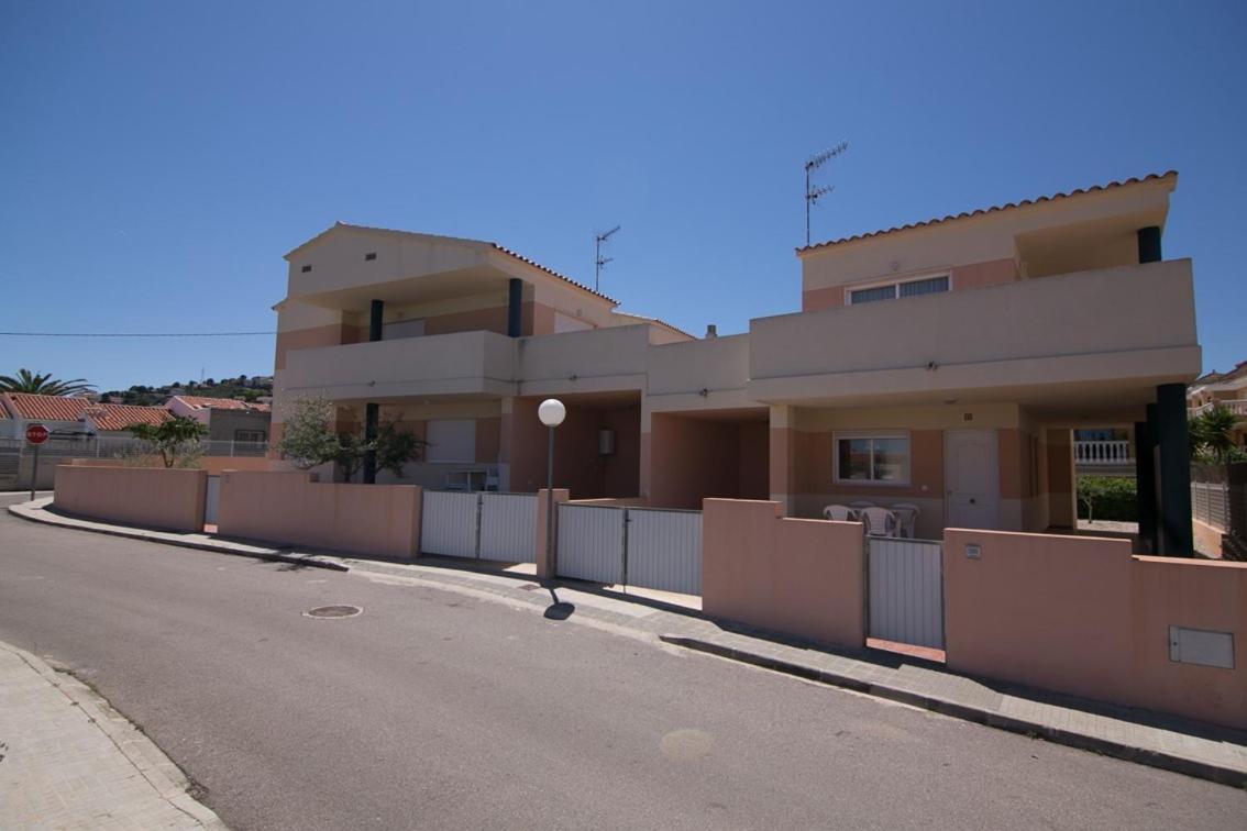 Chalet Pro Mar 2 Dormitorios Peniscola Bagian luar foto