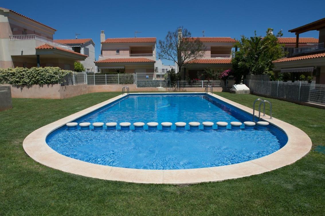 Chalet Pro Mar 2 Dormitorios Peniscola Bagian luar foto