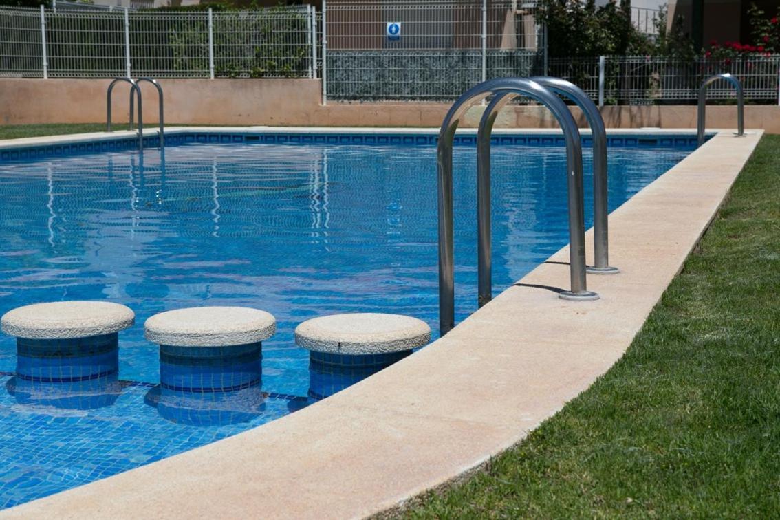 Chalet Pro Mar 2 Dormitorios Peniscola Bagian luar foto