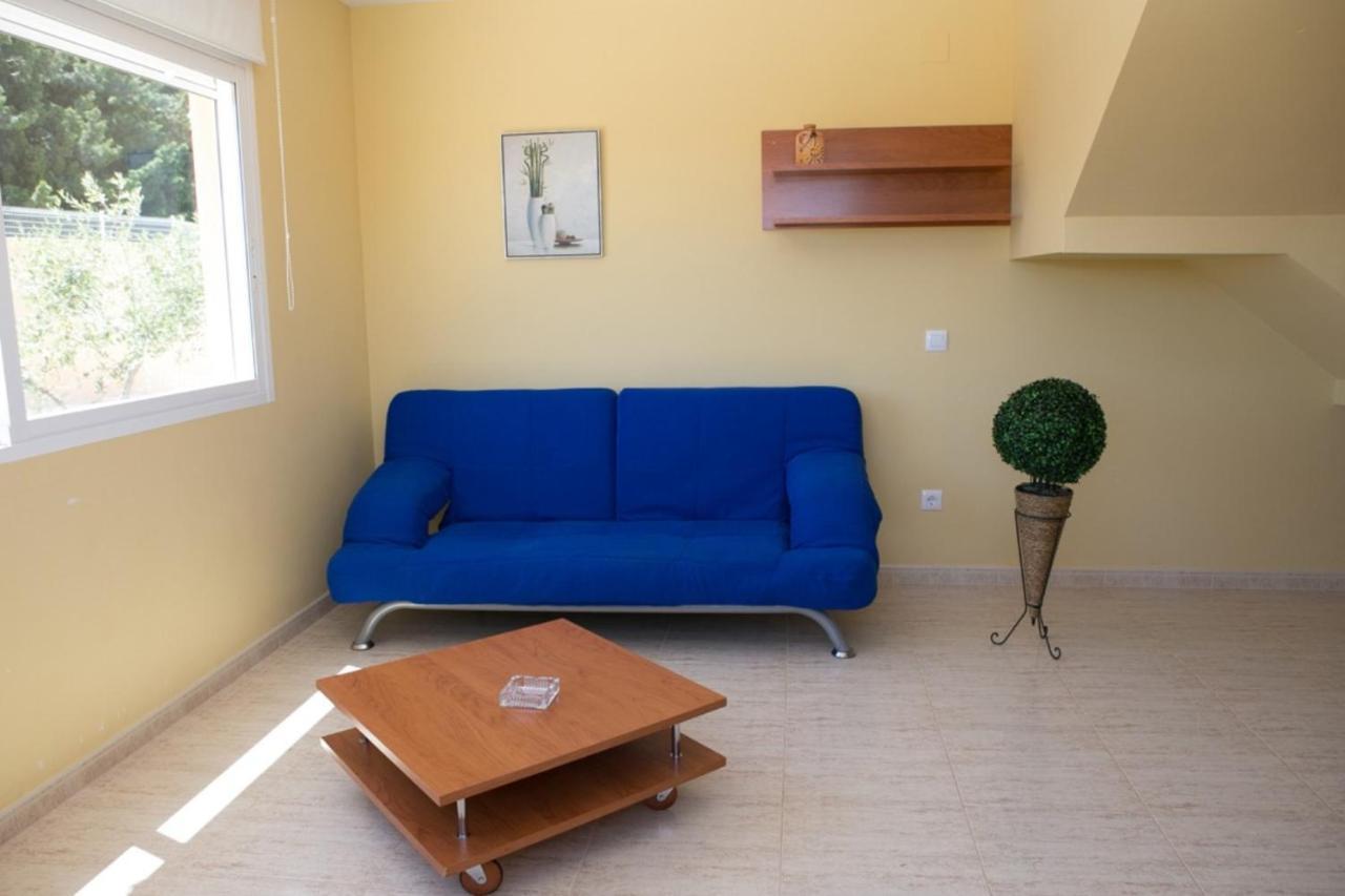 Chalet Pro Mar 2 Dormitorios Peniscola Bagian luar foto